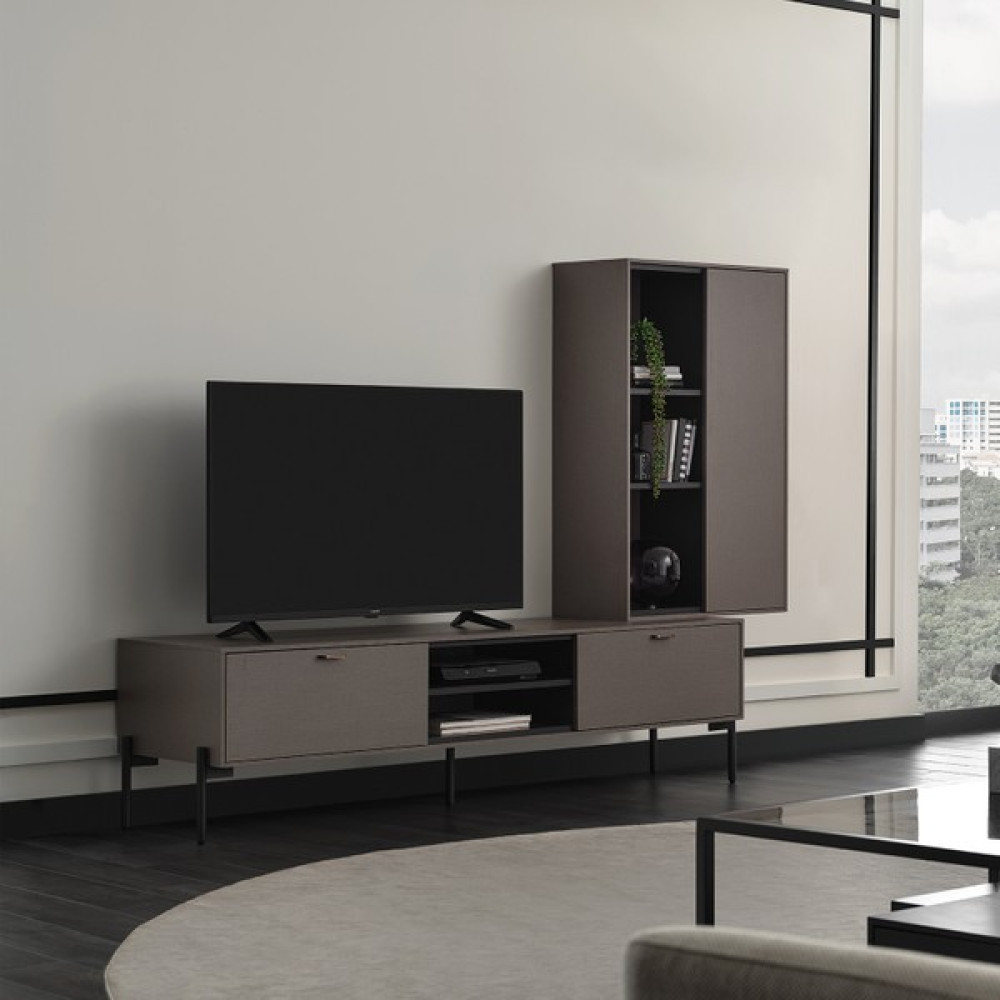 Enza Home Berta Tv Ünitesi Takımı 1 Tv Ünitesi / Sehpası Fiyatı