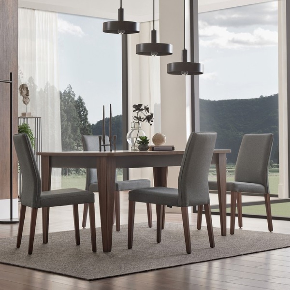 Enza Home Cordell Yemek Odası Takımı - Renkli Masa - Sandalye Seti / Takımı Fiyatı