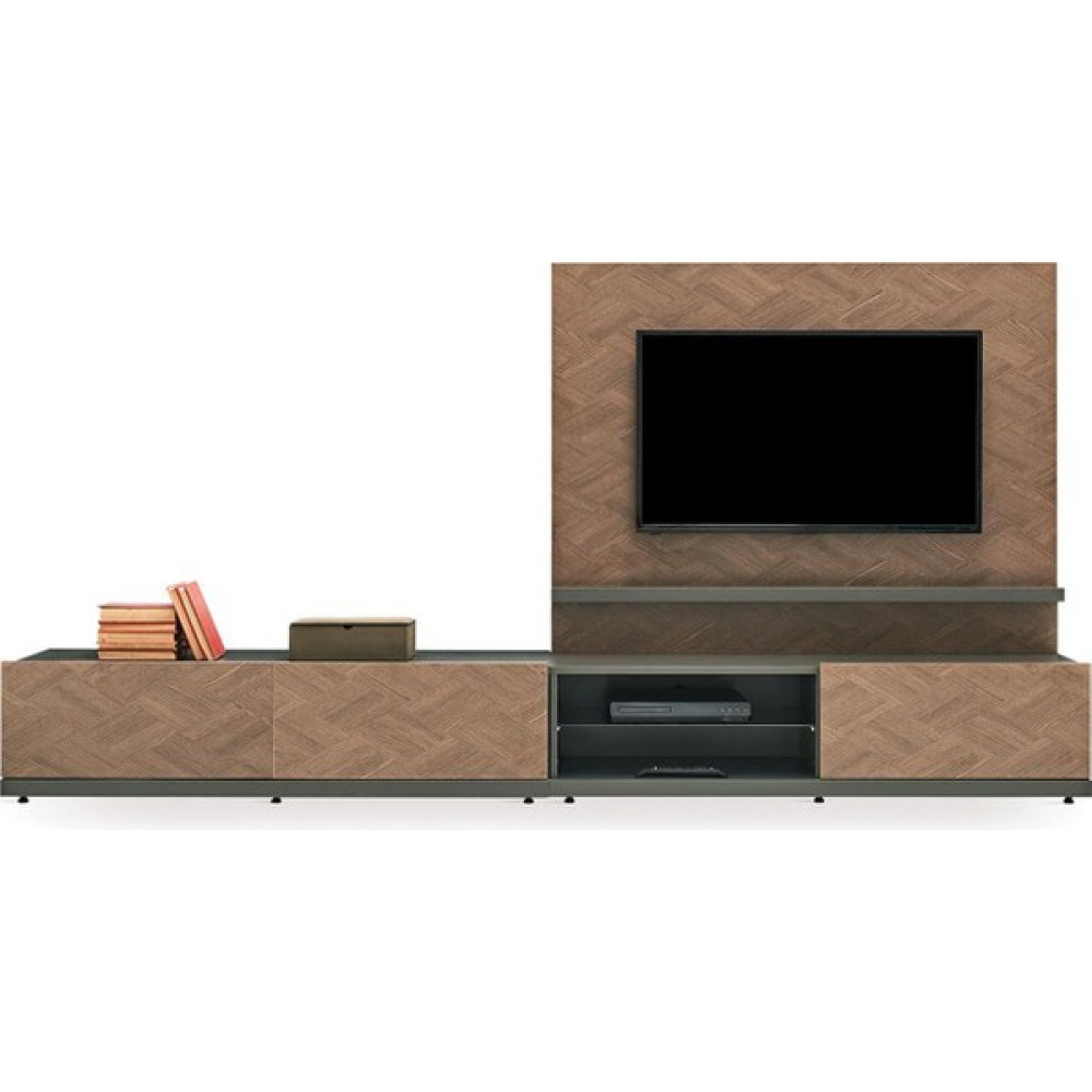 Enza Home Dorian Tv Ünitesi Seti 2 - Kahverengi Tv Ünitesi / Sehpası Fiyatı