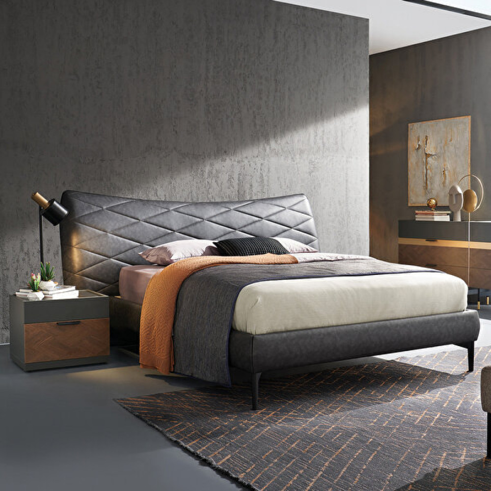 Enza Home Dorian Yatak Odası Takımı - Ceviz Yatak Odası Takımı / Seti Fiyatı
