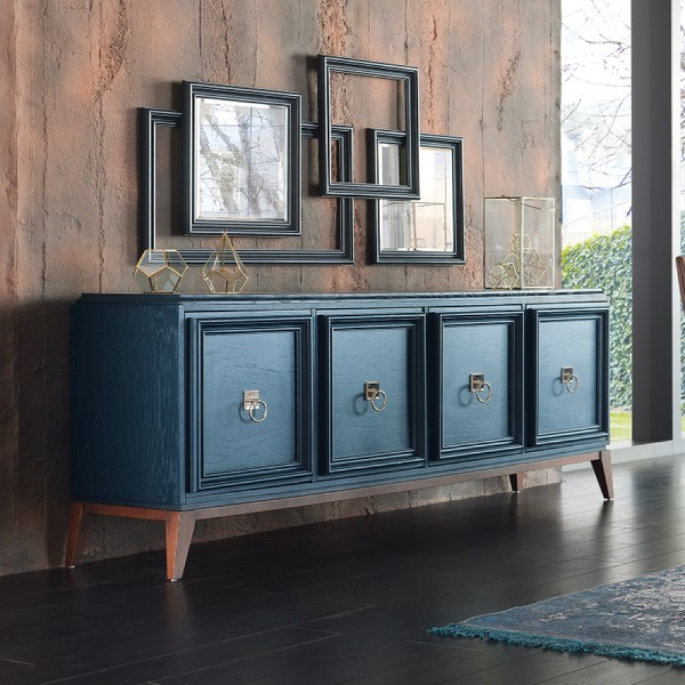 Enza Home Elegante Konsol - 85 x 210 x 50 cm - Siyah Konsol Mobilya Fiyatı