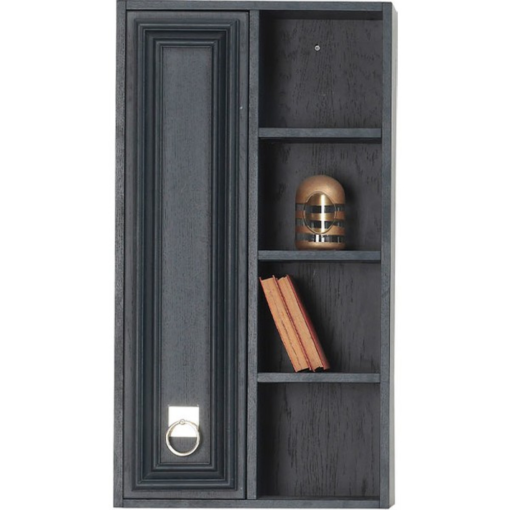 Enza Home Elegante Tv Ünitesi Üst Dolap -Sol - Mavi Tv Ünitesi / Sehpası Fiyatı