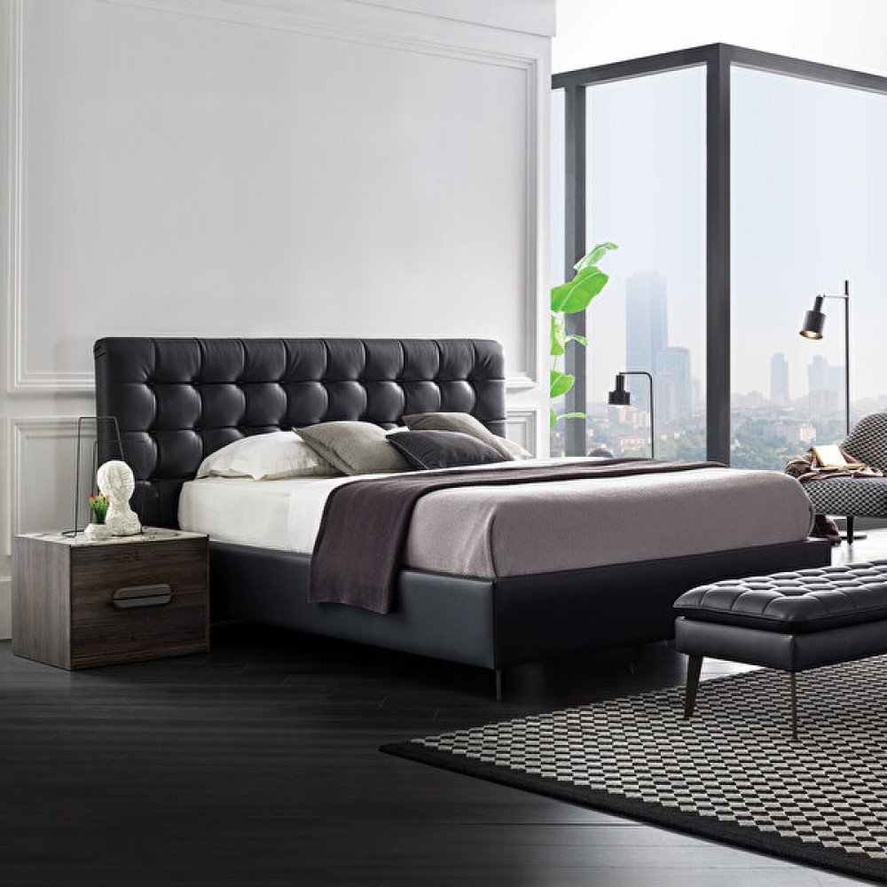 Enza Home Giorno Başlıklı Baza - Gri 160X200 - 160 x 200 cm Baza Fiyatı