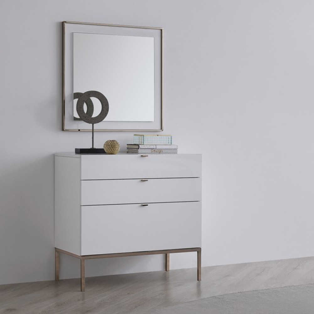 Enza Home Legato Çekmeceli Şifonyer/konsol Modül - Beyaz Şifonyer Fiyatı