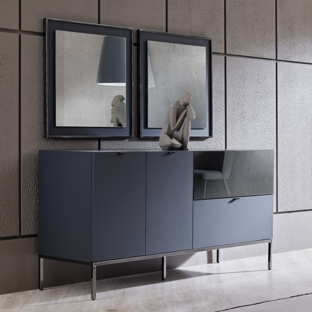 Enza Home Legato Konsol - 160 x 80 cm - Antrasit Konsol Mobilya Fiyatı
