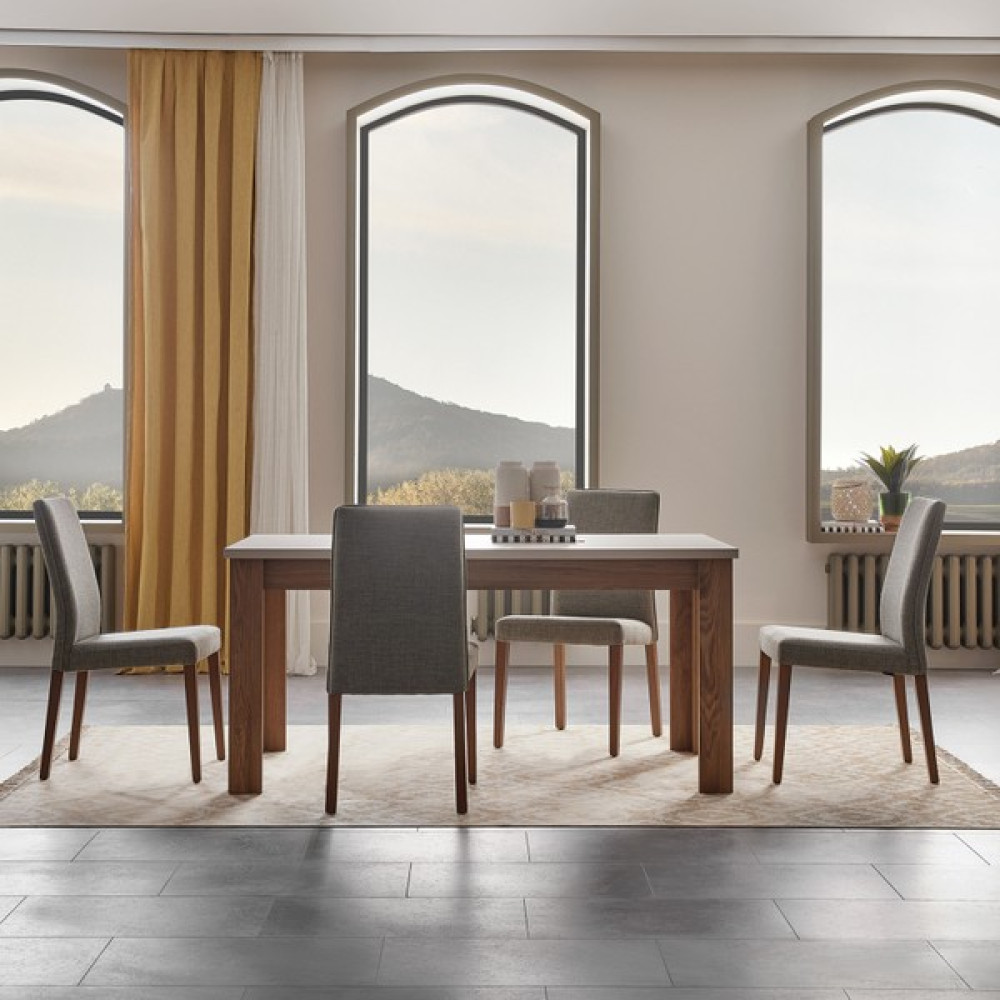 Enza Home Loreto Açılır Masa 160X90 cm Yemek & Mutfak Masası Fiyatı