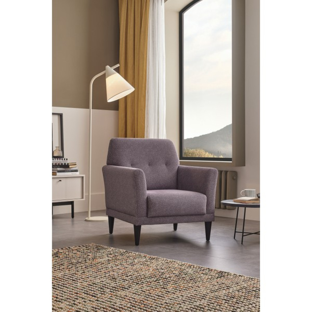 Enza Home Loreto Berjer - Haki - Haki - Yeşil Tekli Koltuk & Berjer Fiyatı