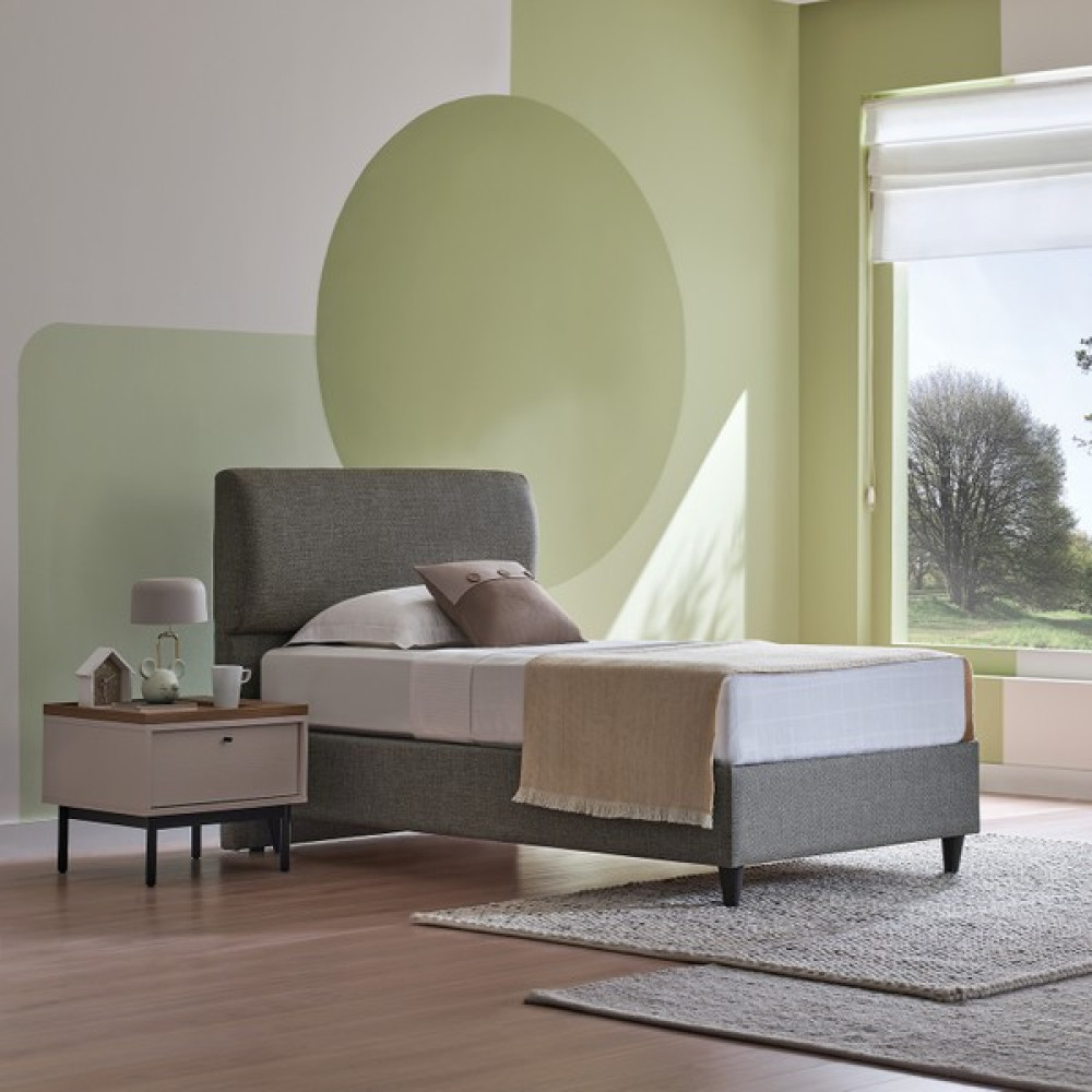 Enza Home Loreto Genç Başlıklı Baza - 100X200 - Kahverengi - 100 x 200 cm Baza Fiyatı