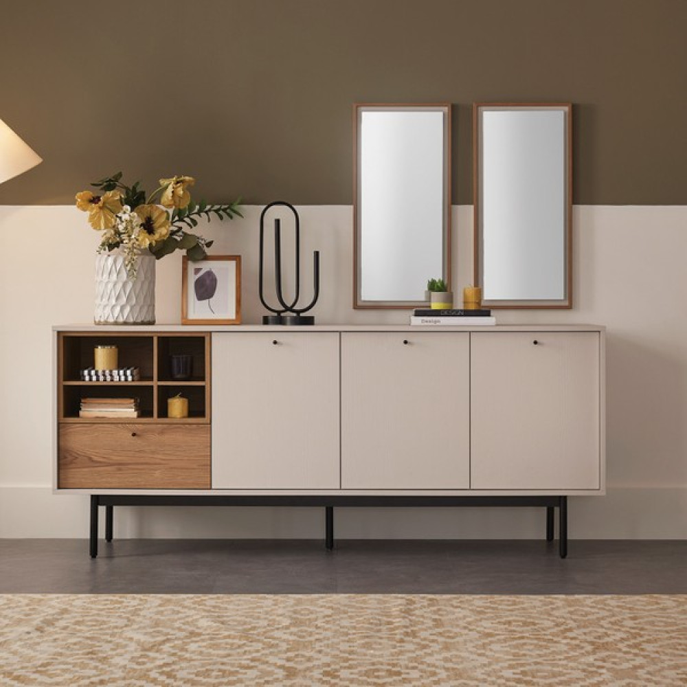 Enza Home Loreto Konsol - Kırık Beyaz Konsol Mobilya Fiyatı