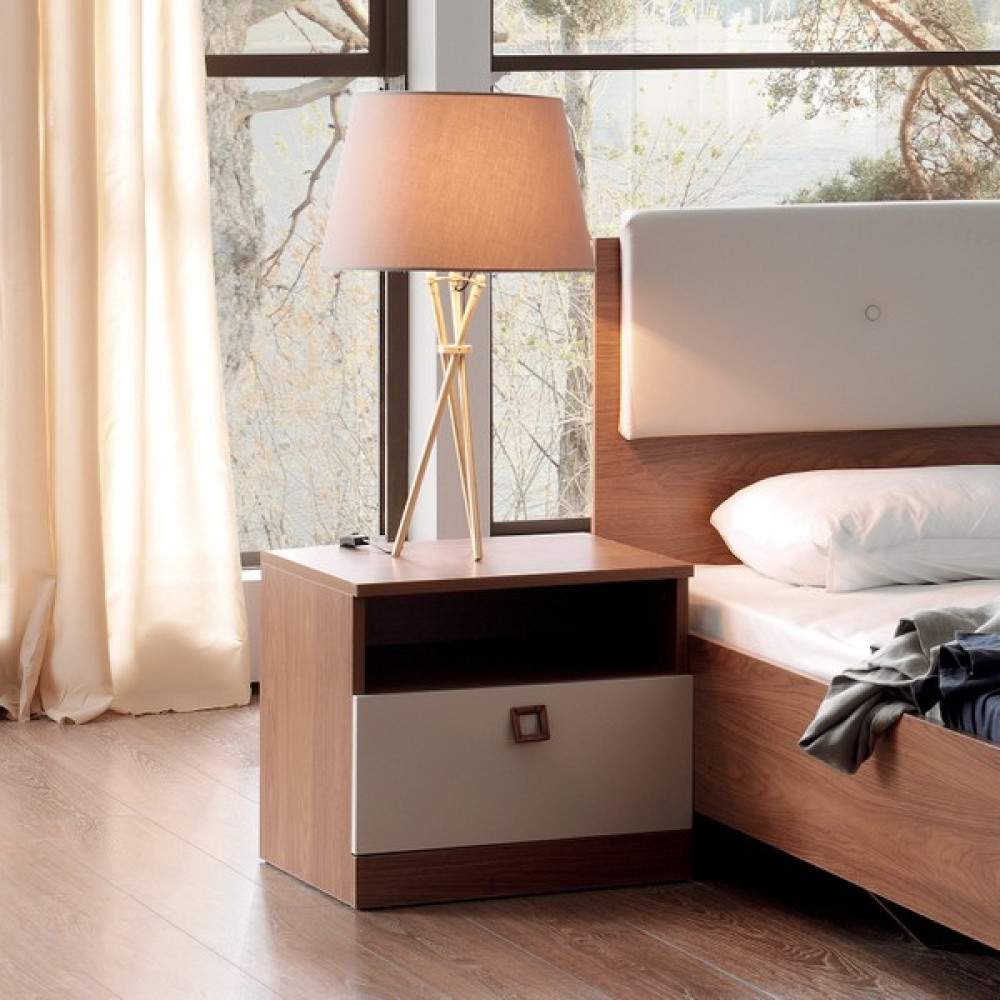 Enza Home Mistral Komodin Arizona - Kahverengi Komidin Fiyatı