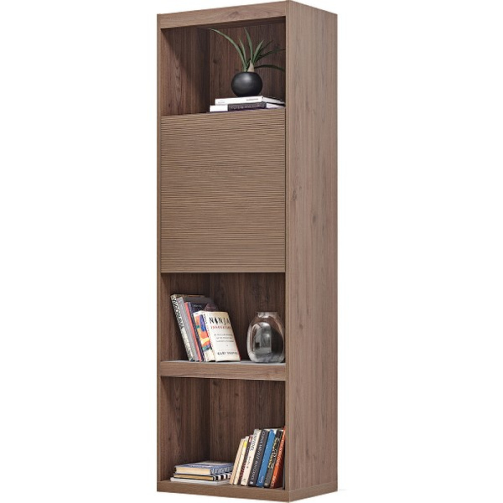 Enza Home Pavia Kitaplık Küçük - Ceviz Kitaplık Fiyatı