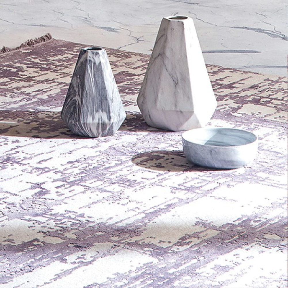 Enza Home SERRANO Modern Özel Tasarım Dokuma Halı - Koyu Gri (200x290 cm) - 200 x 290 cm Salon Halısı Fiyatı