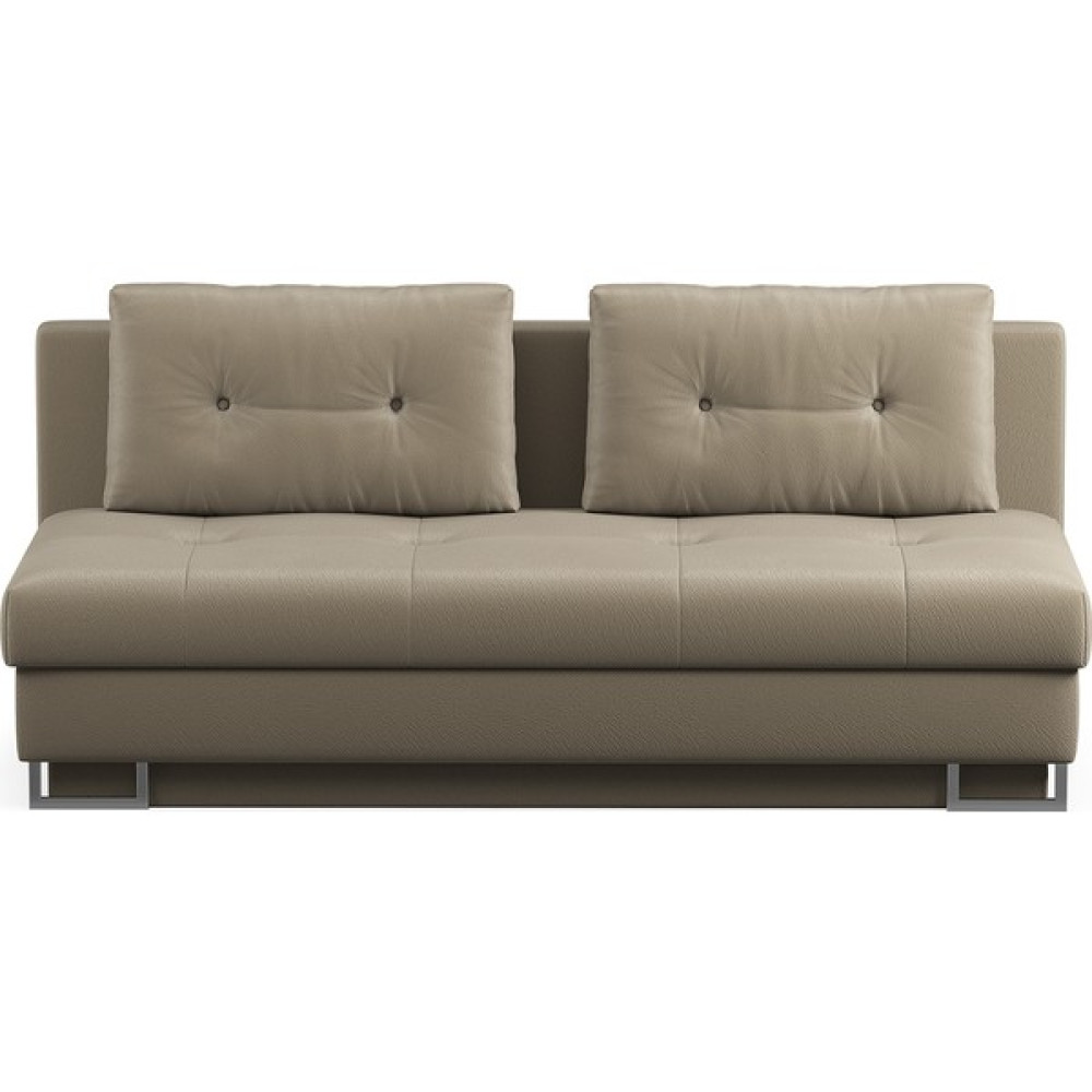 Enza Home Taylor 3'lü Yataklı Koltuk - Sütlü Kahve Kanepe & Çekyat Fiyatı