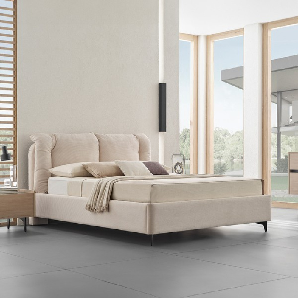 Enza Home Terra Başlıklı Baza 2'li Set - Krem - 160 x 200 cm Baza Fiyatı