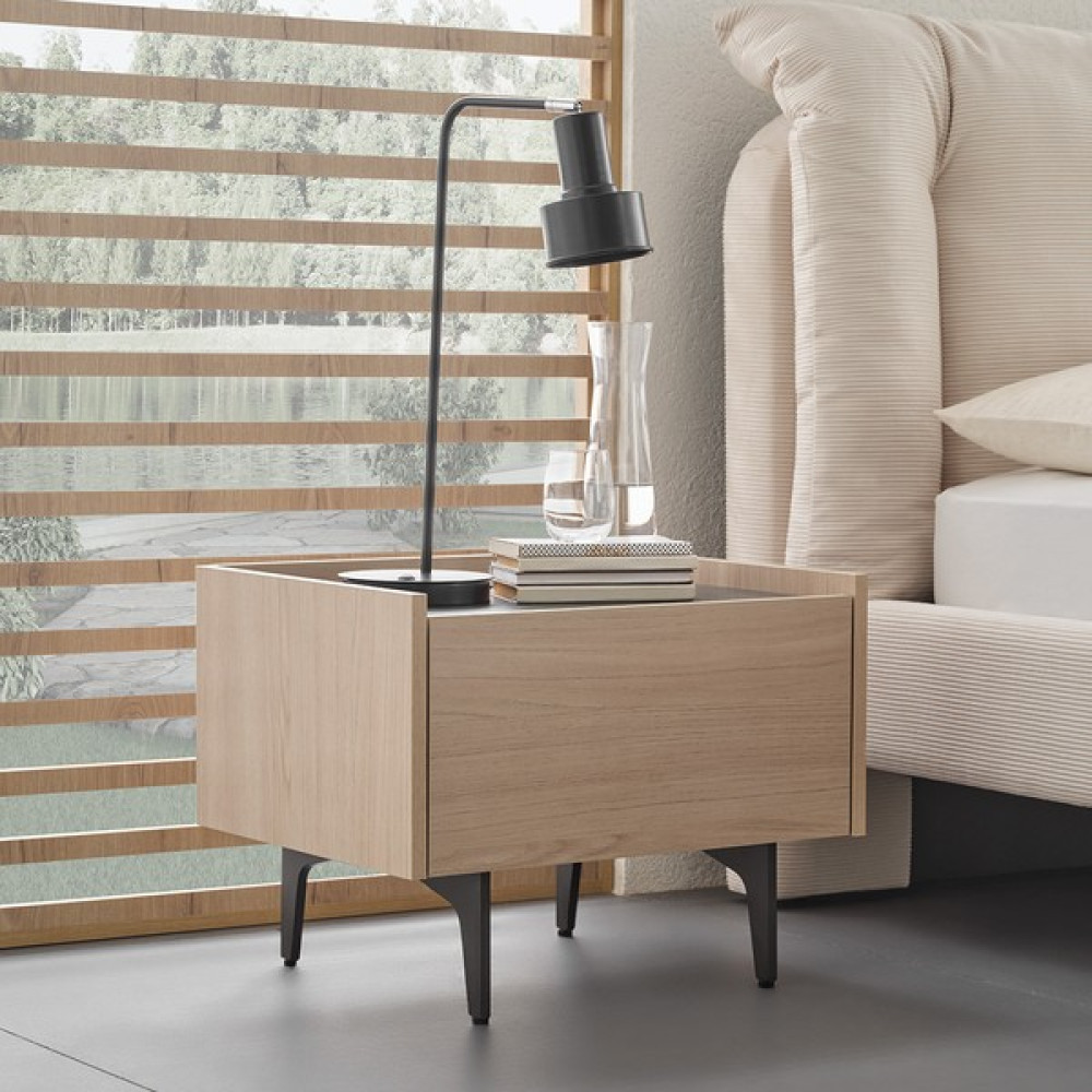 Enza Home Terra Komodin - Ceviz Komidin Fiyatı