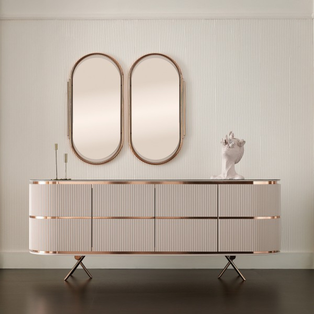 Enza Home Vienna Konsol - 83 x 212 x 54 cm - Cordoba Konsol Mobilya Fiyatı