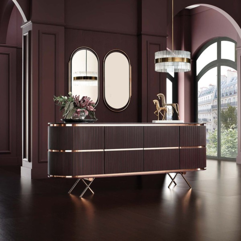 Enza Home Vienna Konsol - Bordo Konsol Mobilya Fiyatı
