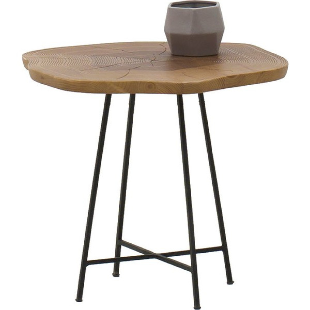 Enza Home Woody Yan Sehpa Küçük Ceviz Yan Sehpa Fiyatı