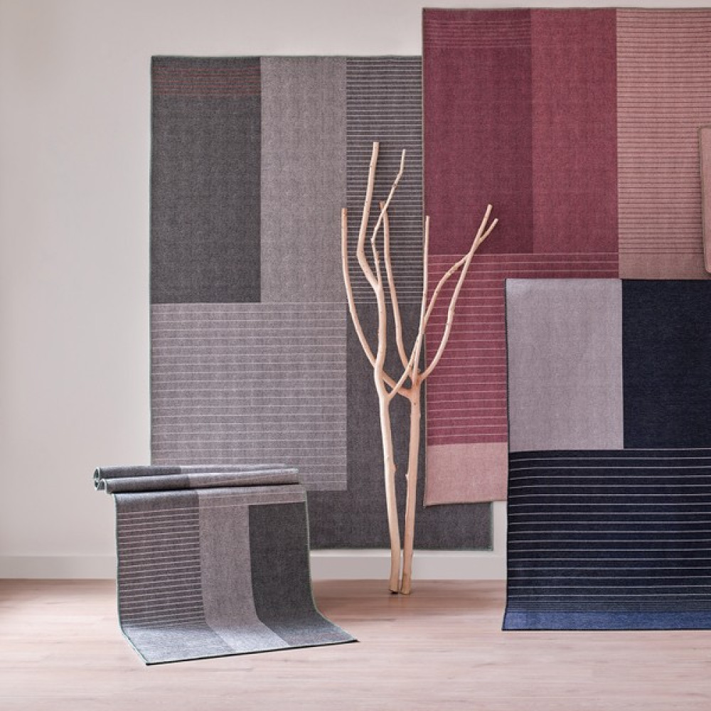 Enza Home Yolanda Halı Koyu Yeşil/gri - 160 x 230 cm - Koyu Yeşil Salon Halısı Fiyatı