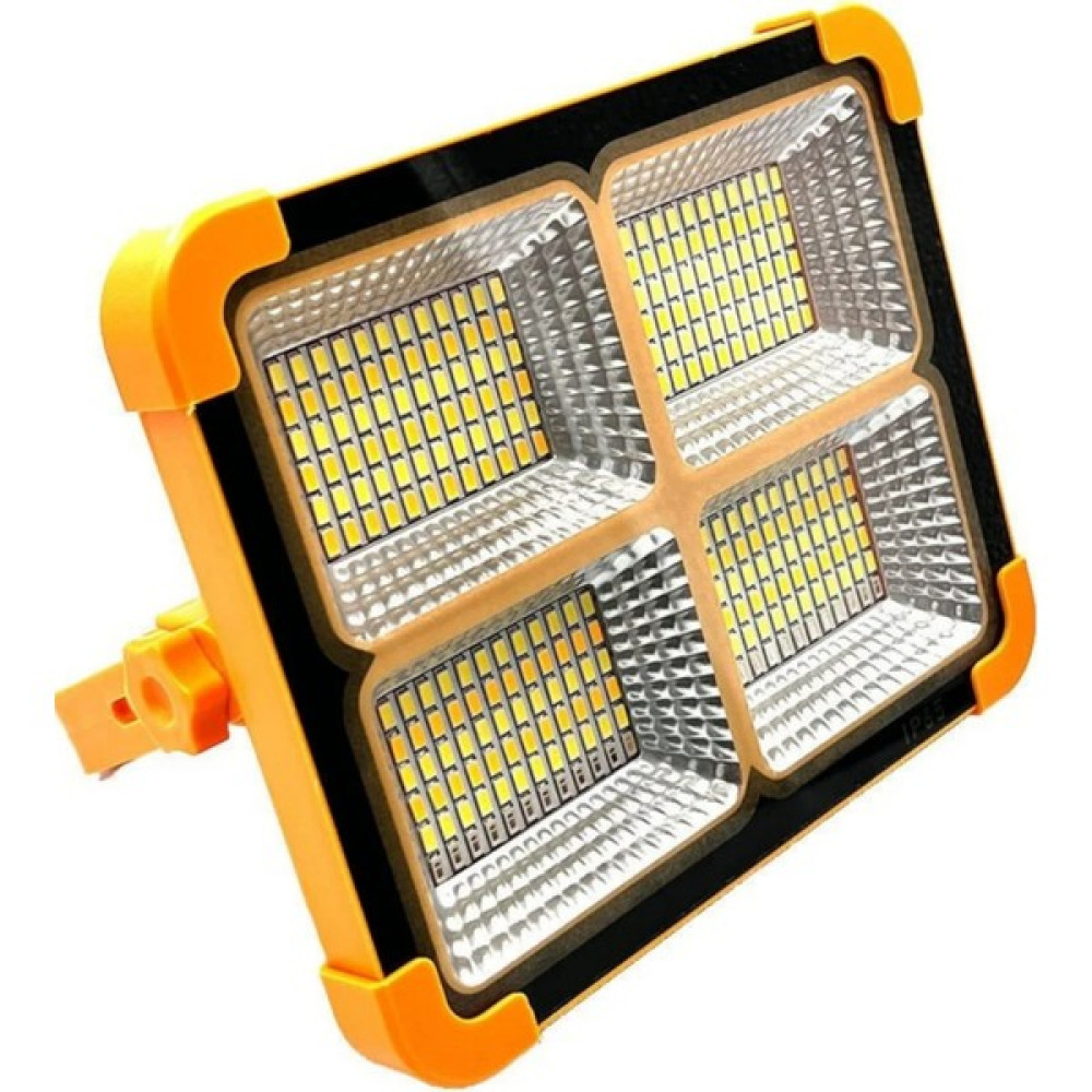 Enze Lighting Güneş Enerjili Solar Şarj Edilebilir LED Projektör Taşınabilir Powerbank,kamp,ışıldak,el Feneri 200W - 200 W Elektrik ve Aydınlatma Fiyatı