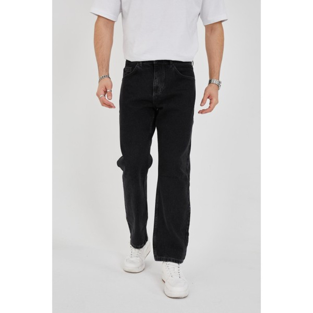 Enzim Jeans Erkek Baggy Kot Pantolon Erkek Jeans / Kot Pantolon Fiyatı