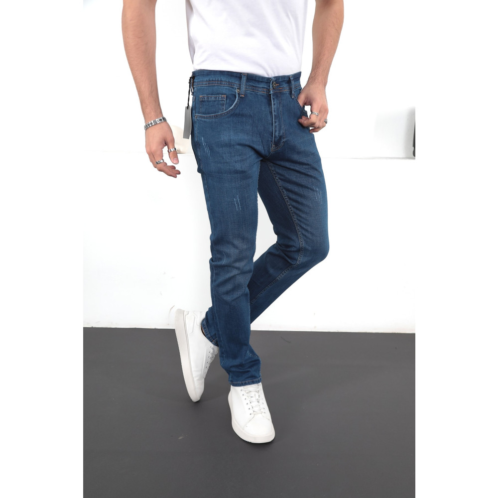 ENZİM JEANS Erkek Likralı Denim Regular Fit Jeans 34 Beden Bayan Jeans / Kot Pantolon Fiyatı