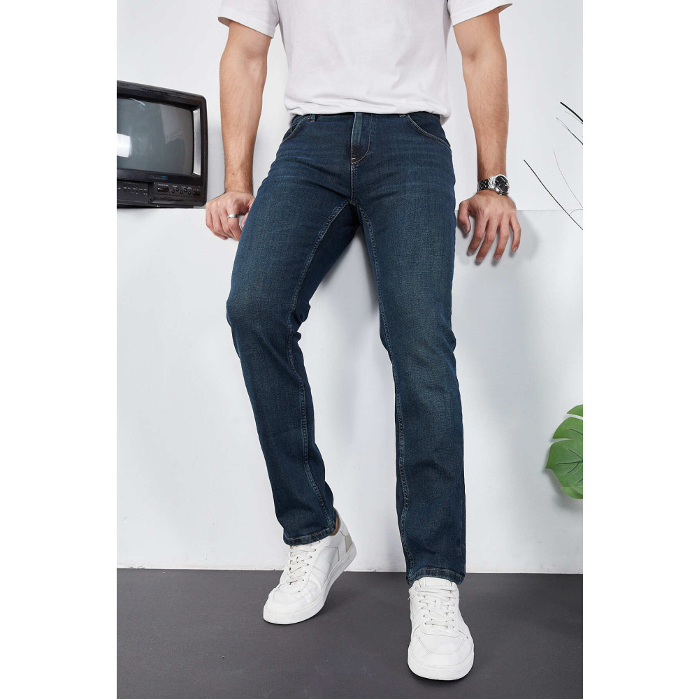 ENZİM JEANS Erkek Likralı Denim Regular Fit Jeans 38 Beden Kadın Pantolon Fiyatı