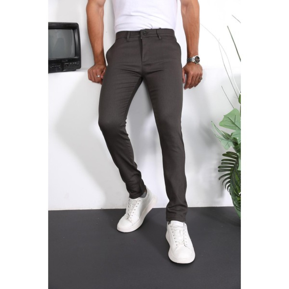 Enzim Jeans Slim Fit Chino Keten Pantolon Erkek Pantolon Fiyatı