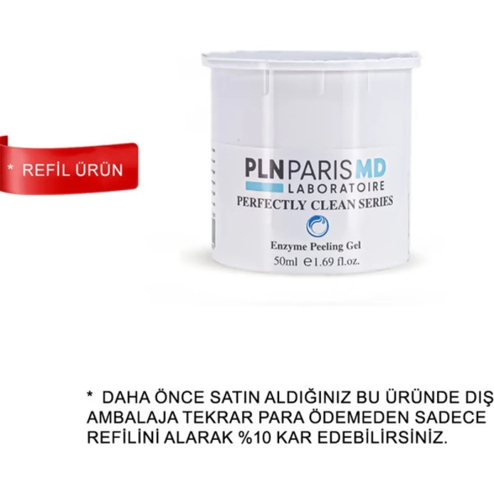 Enzim Peeling Jel Tüm Cilt Tipleri Için Refil Ambalaj / Perfectly Clean Enzyme Peeling Gel 50ML Oto Boyaları Fiyatı