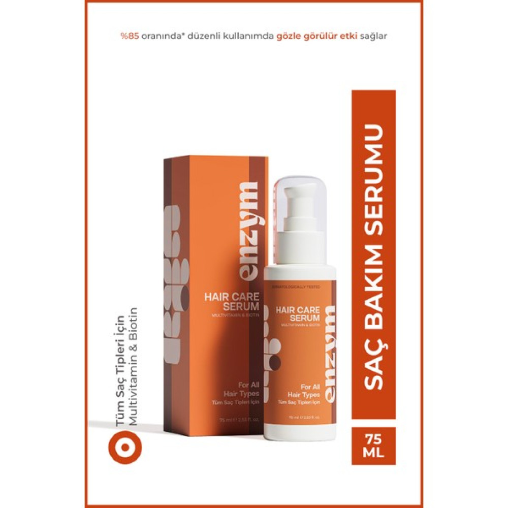 Enzym Cosmetics Multivitamin Saç Bakım Kompleksi - Vitamin C Serum 75 ml Oto Boyaları Fiyatı