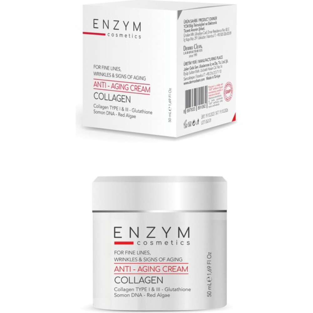 Enzym Cosmetıcs Yaşlanma Karşıtı,yenileyici Anti-Aging Kolajen Krem 50 ml Anti-Aging / Yaşlanma Karşıtı Fiyatı