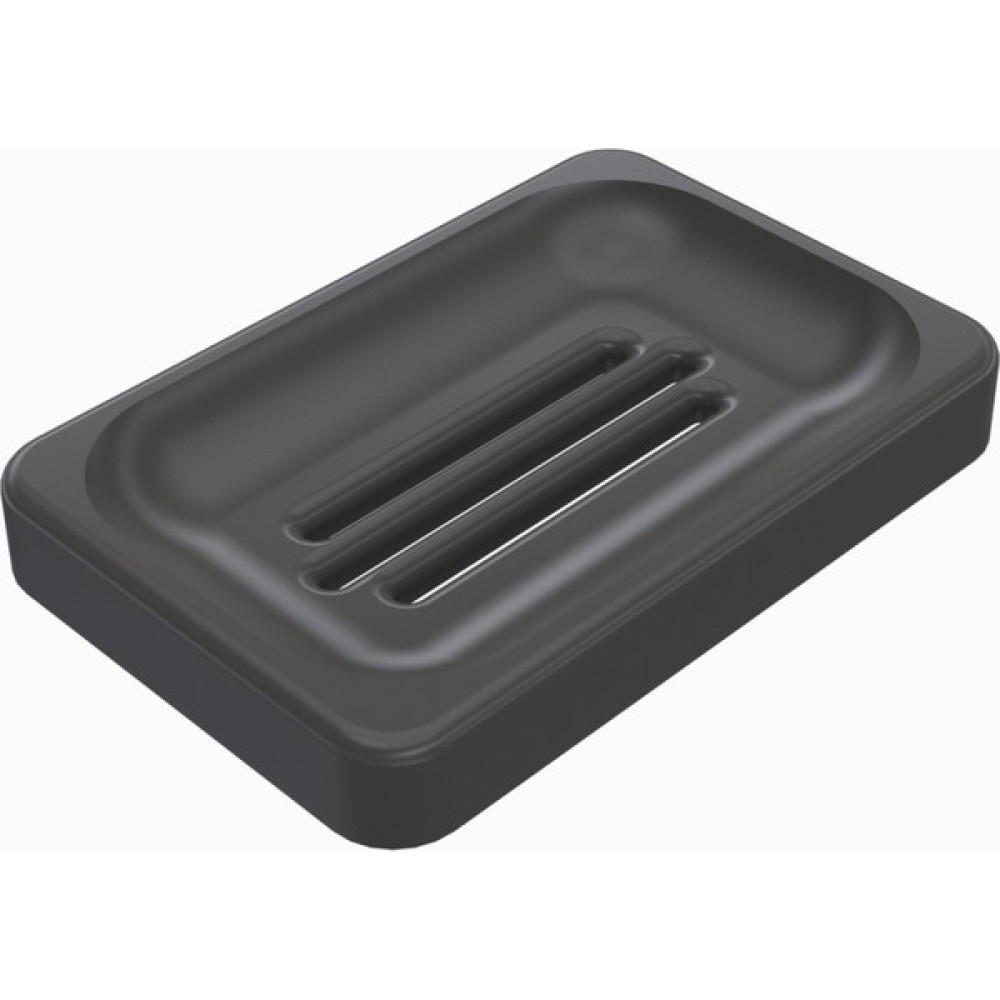 Eocraft Garnit Katı Sabunluk Antrasit - 12*8*1,7 Sabunluk Fiyatı