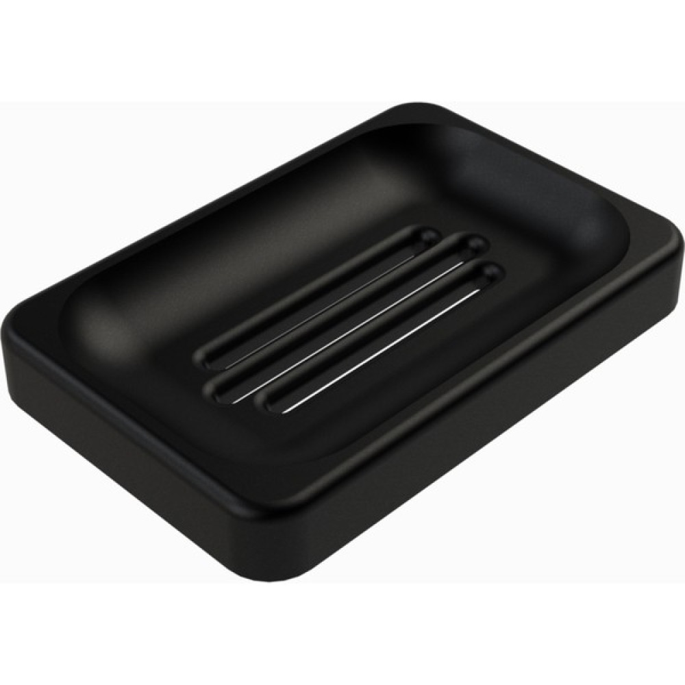 Eocraft Granit Katı Sabunluk Siyah - 12*1,7*8 Sabunluk Fiyatı