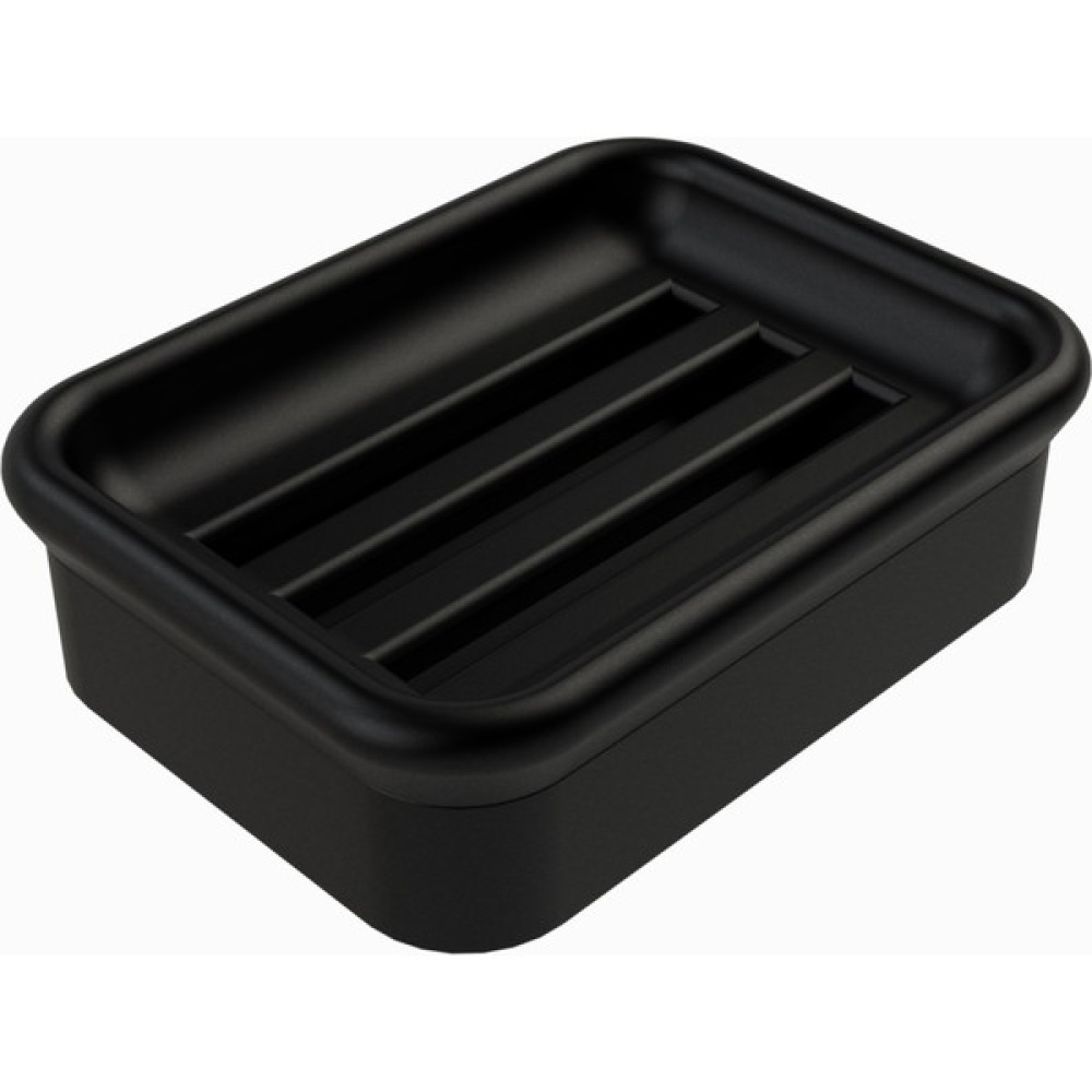 Eocraft Granit Katı Sabunluk Süngerlik Siyah 11 x 8 x 3,2 Sabunluk Fiyatı