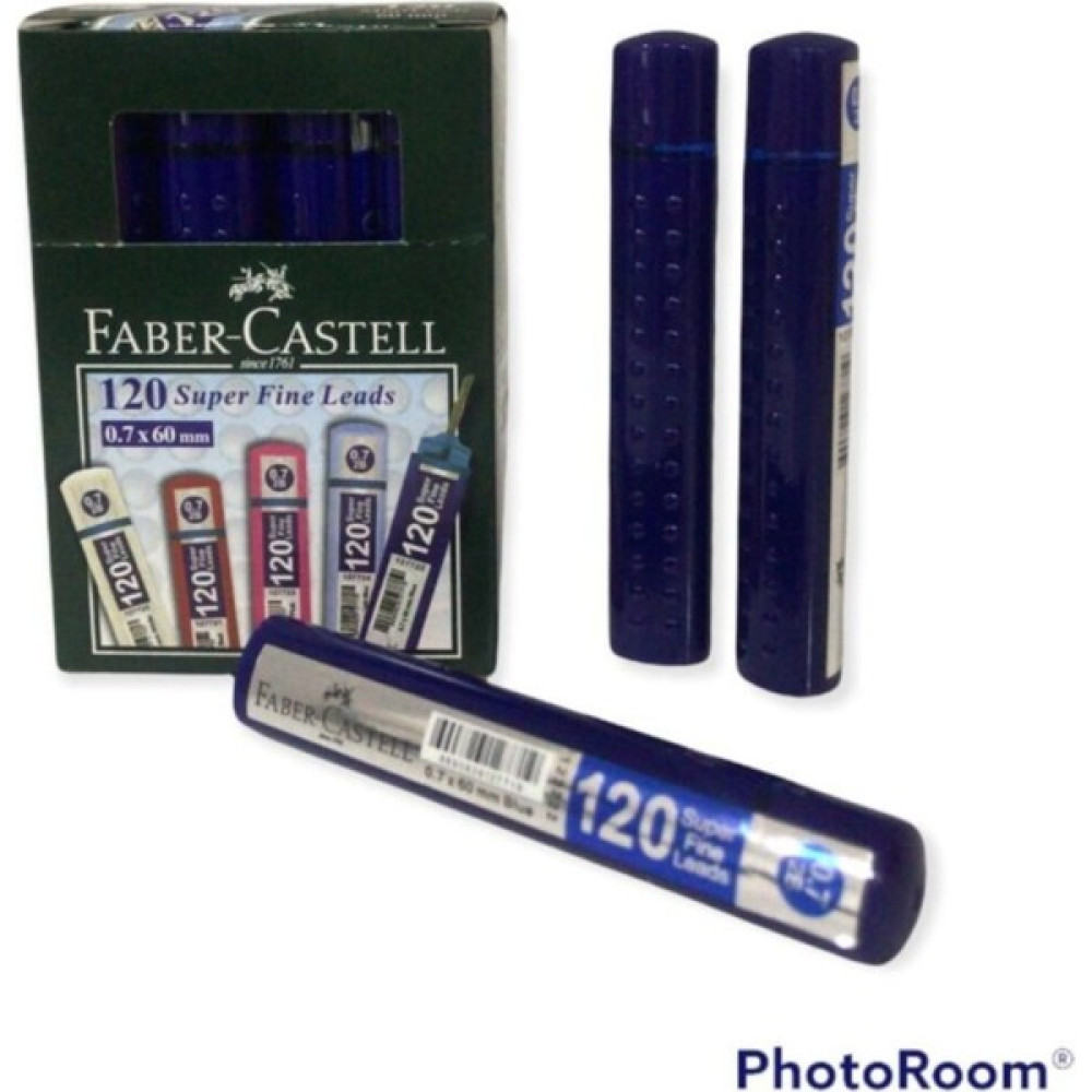 eOfis Faber Castel Uç - 120 Lik - 0,7 - 2b - 60MM - M A V I - 12'li Kutu Kurşun Kalem Ucu (Min) Fiyatı