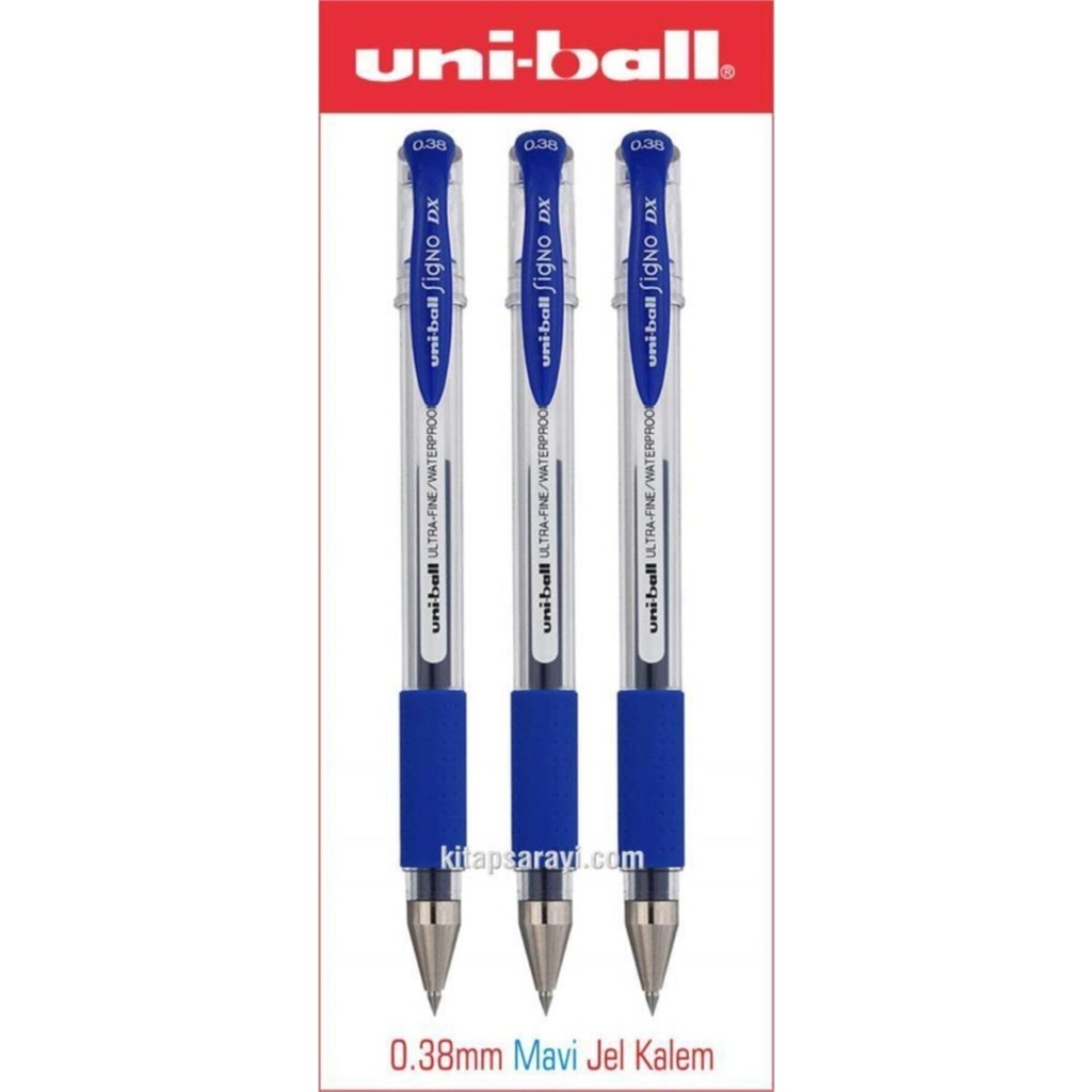 eOfis Uniball Signo Dx 0.38 mm Mavi Jel Kalem Kalem & Yazı Gereçleri Fiyatı