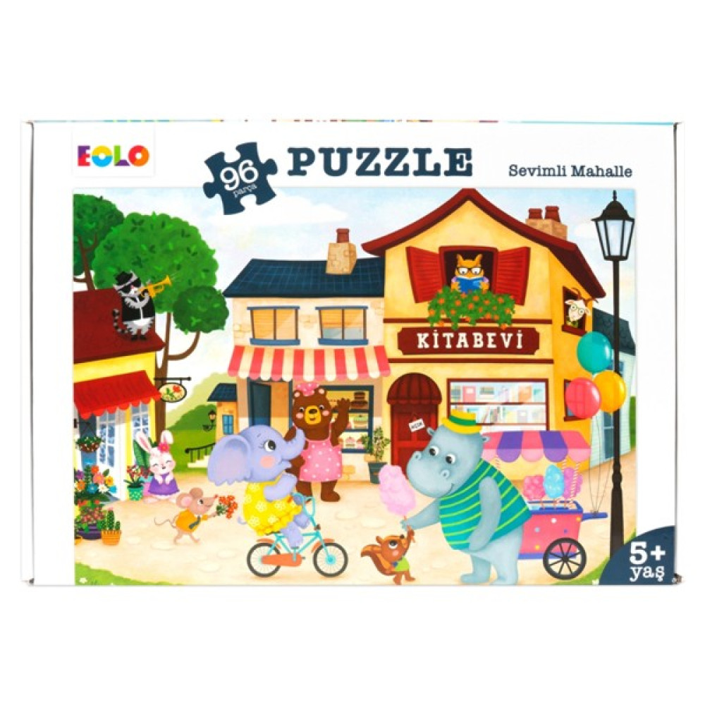 Eolo +4 Yaş Sevimli Mahalle ve Olimpiyatlar 2’li Puzzle Set (Eolo) Eğitici Oyuncak Fiyatı