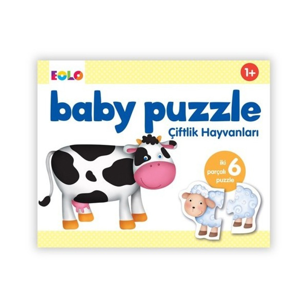 Eolo Baby Puzzle Çiftlik Hayvanları Eğitici Oyuncak Fiyatı