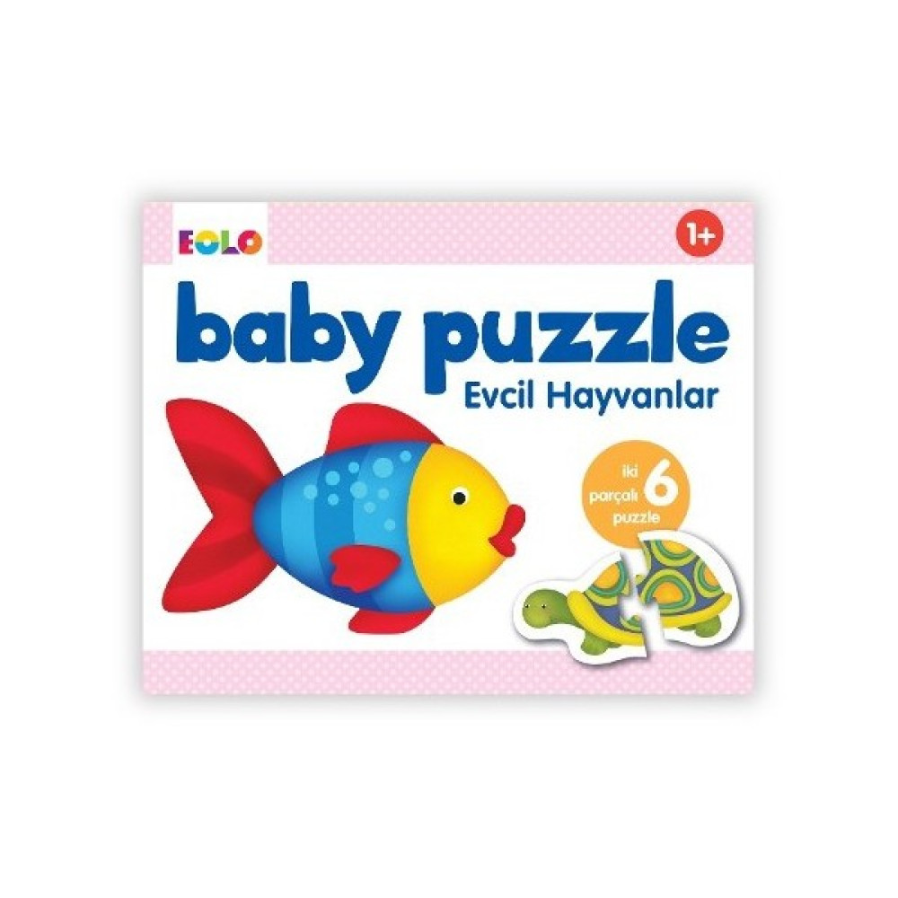 Eolo Baby Puzzle Evcil Hayvanlar Eğitici Oyuncak Fiyatı