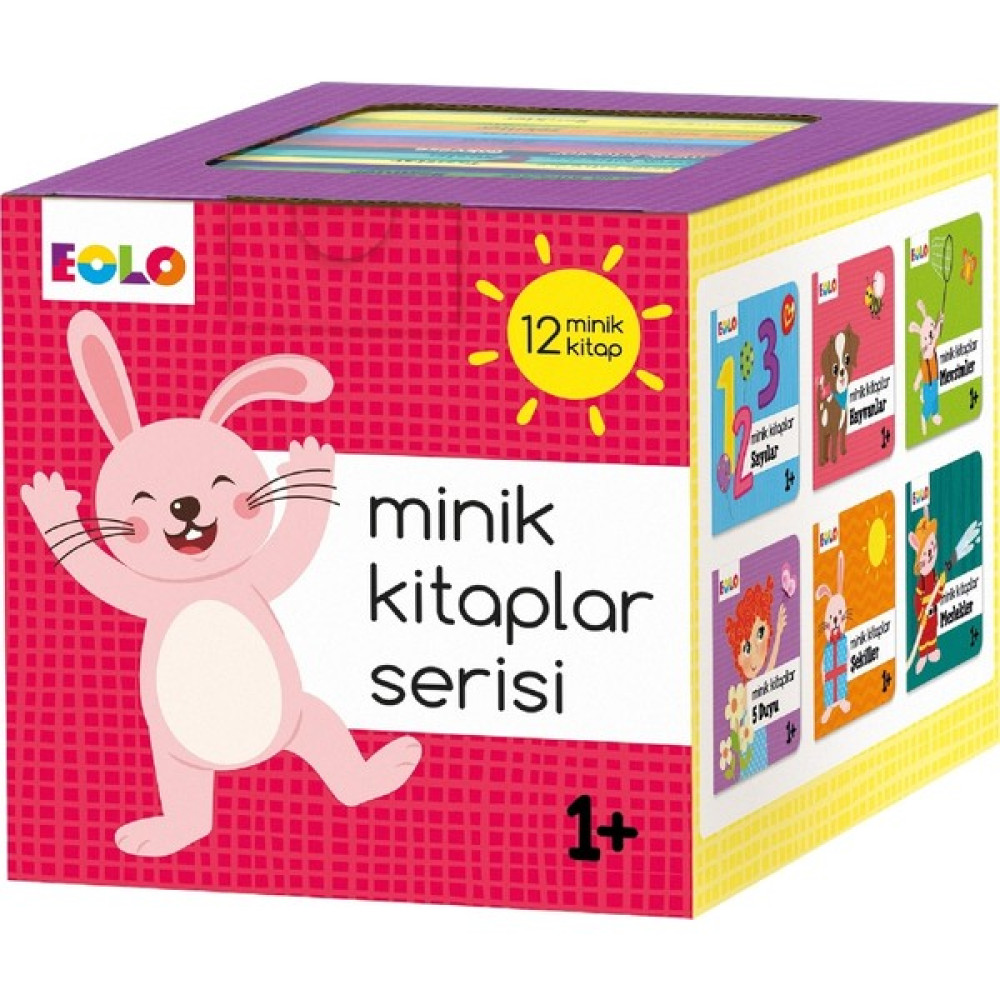 Eolo Minik Kitaplar Seti 12'li Okul Öncesi Eğitici & Öğretici Kitaplar Fiyatı