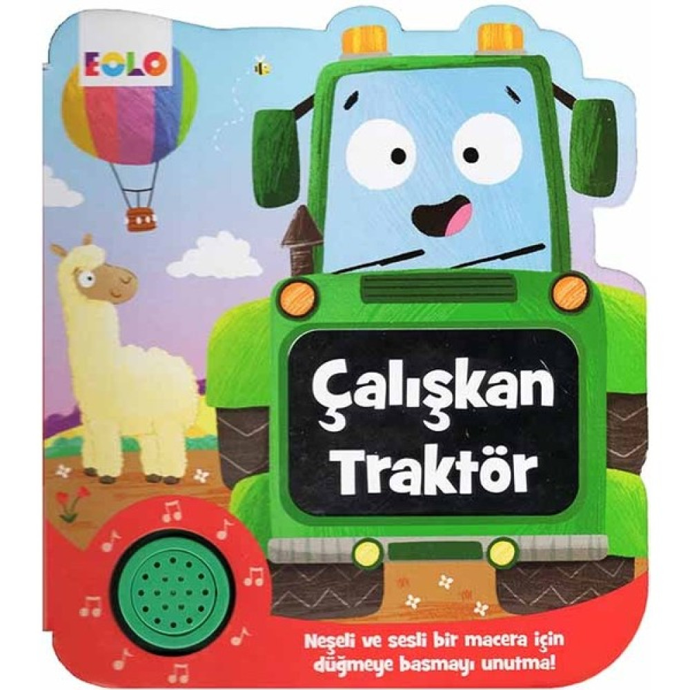 Eolo Yayınları +3 Yaş Sesli Kitap - Çalışkan Traktör Çocuk Öykü Fiyatı