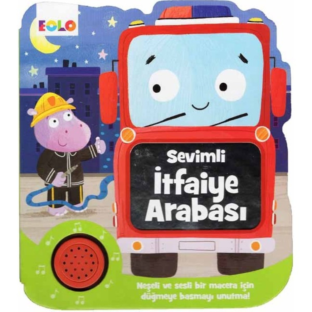 Eolo Yayınları +3 Yaş Sesli Kitap - Sevimli Itfaiye Arabası Çocuk Öykü Fiyatı