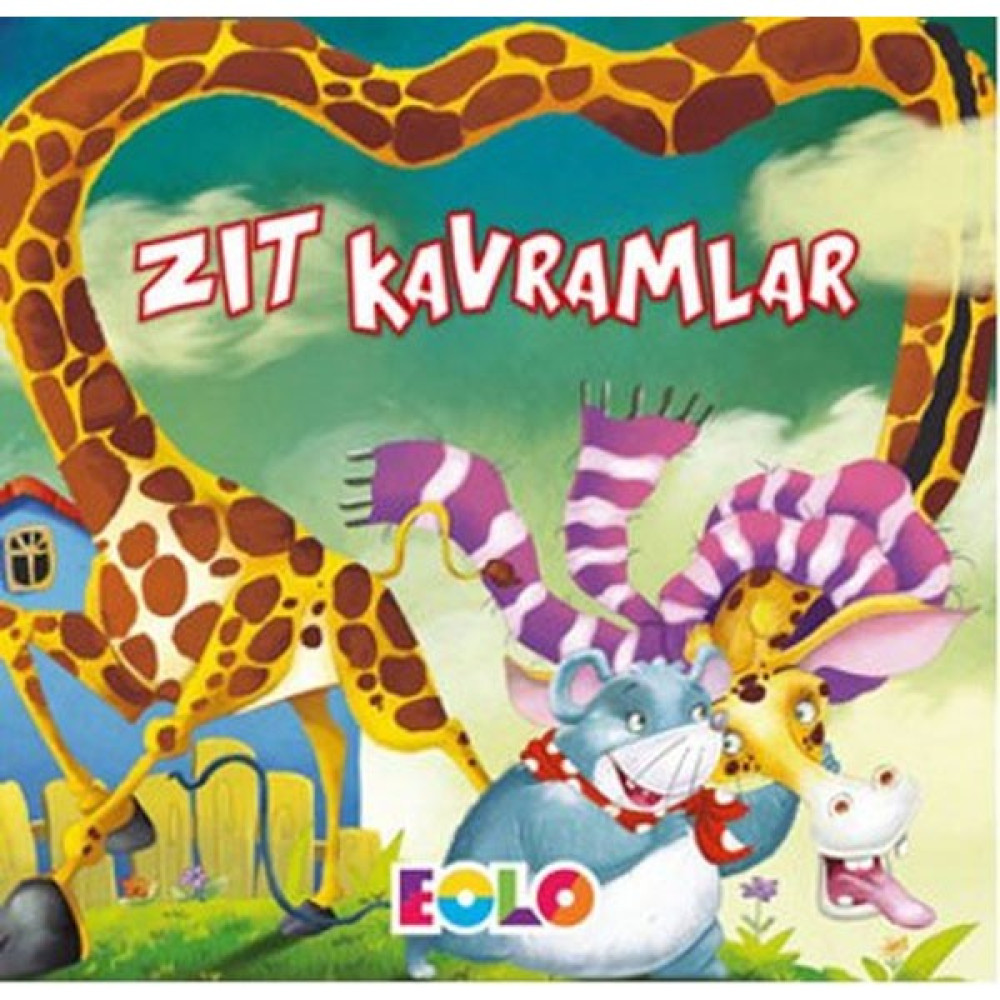 Eolo Yayınları Zıt Kavramlar Zeka Geliştirici Kitaplar Fiyatı