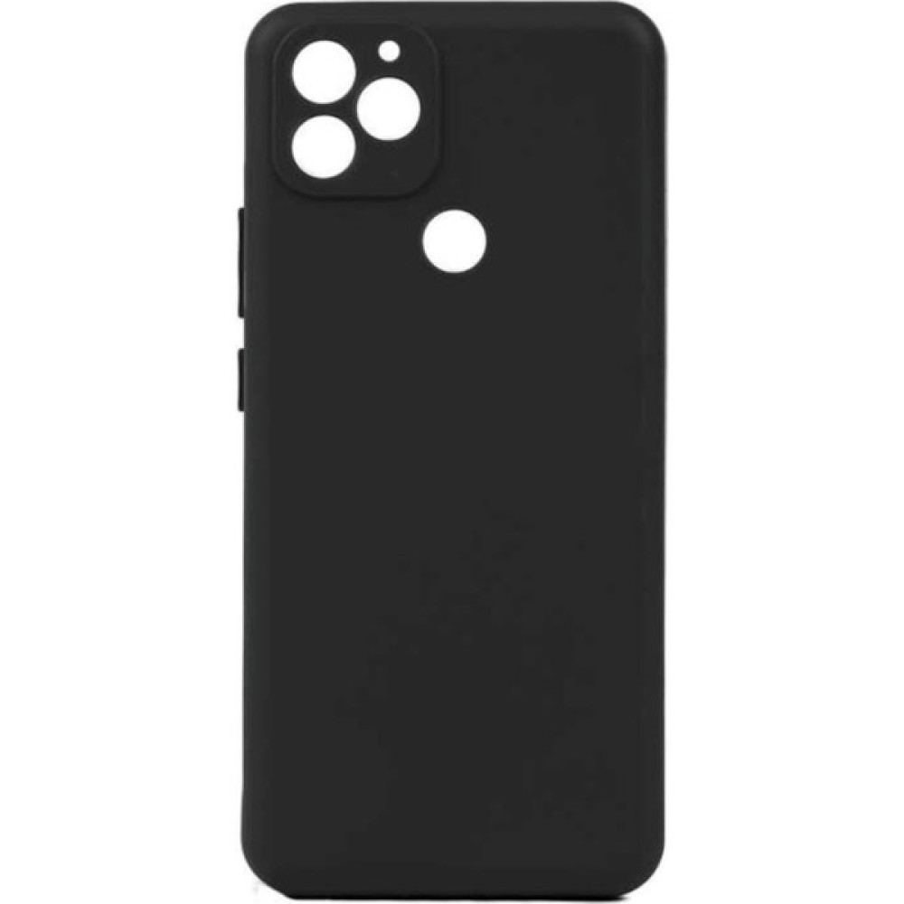Eonaks General Mobile Gm 22 Kılıf Kamera Korumalı Silikon Rubber Arka Kapak - Siyah Cep Telefonu Kılıfı Fiyatı