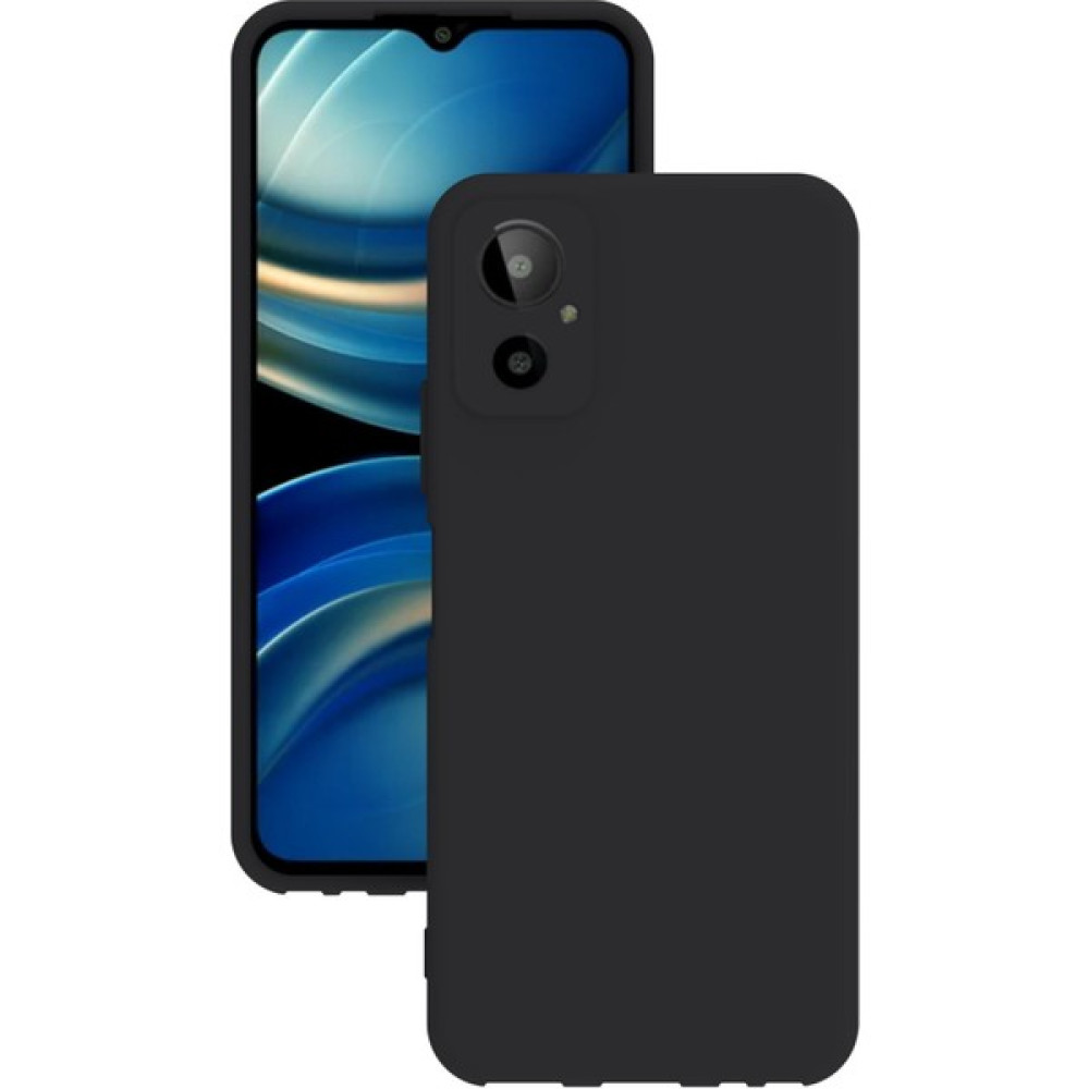 Eonaks General Mobile Gm 23 Se Kılıf Kamera Korumalı Silikon Rubber Arka Kapak - Siyah Cep Telefonu Kılıfı Fiyatı