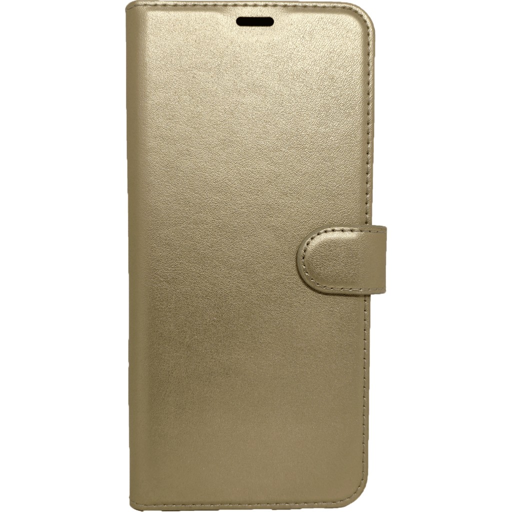 Eonaks Huawei P30 Lite Cüzdanlı Kapaklı Kılıf Kartlıklı Standlı Kopçalı - Gold Cep Telefonu Kılıfı Fiyatı