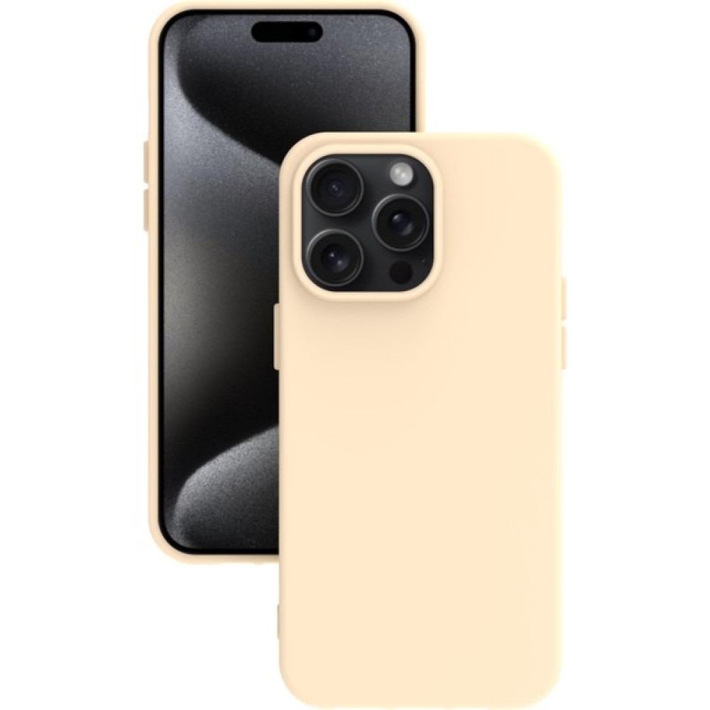 Eonaks iPhone 15 Pro Max Kılıf Kamera Korumalı Silikon Rubber Arka Kapak - Pudra Cep Telefonu Kılıfı Fiyatı