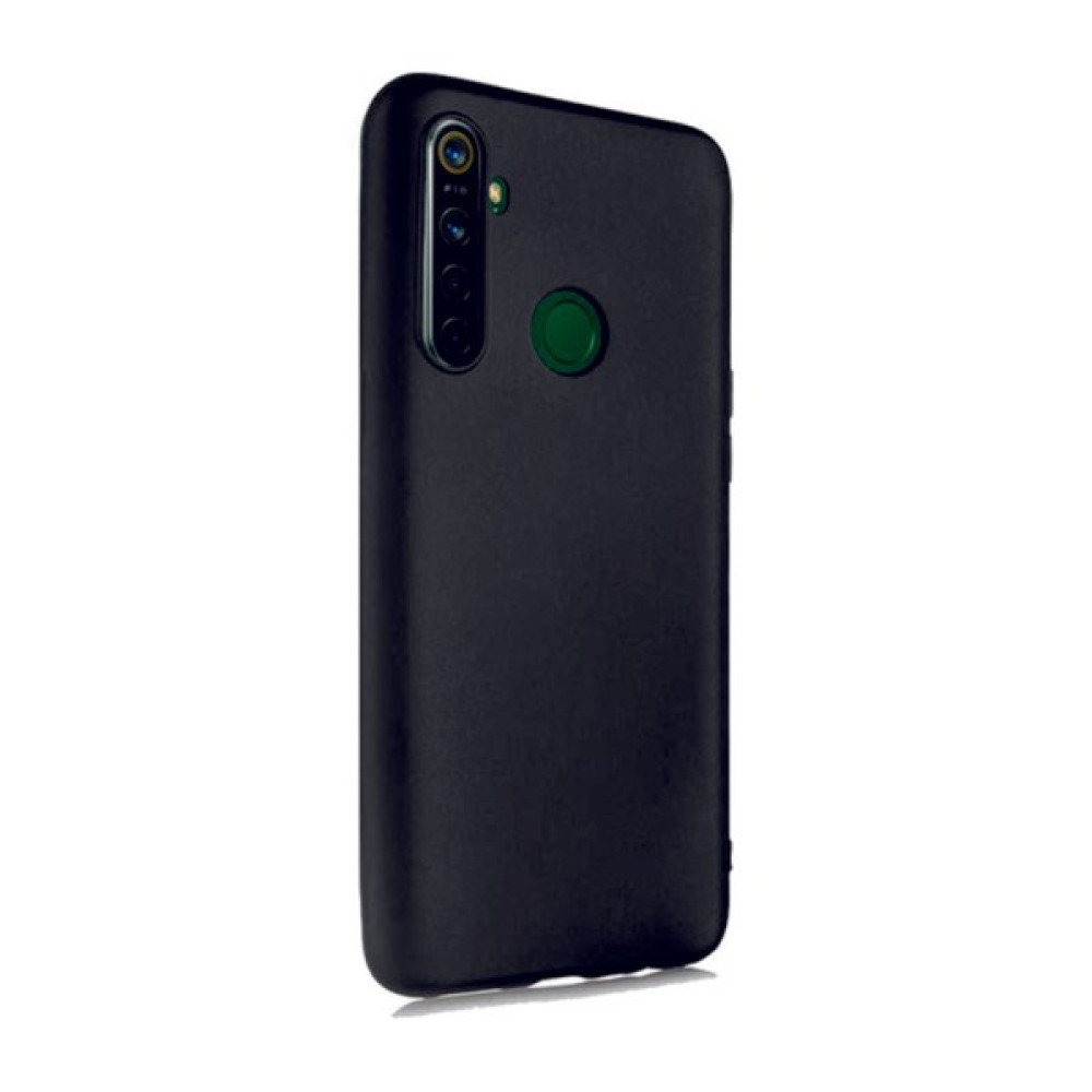 Eonaks Oppo Realme 5i Siyah Silikon Rubber Kılıf Arka Kapak Cep Telefonu Kılıfı Fiyatı