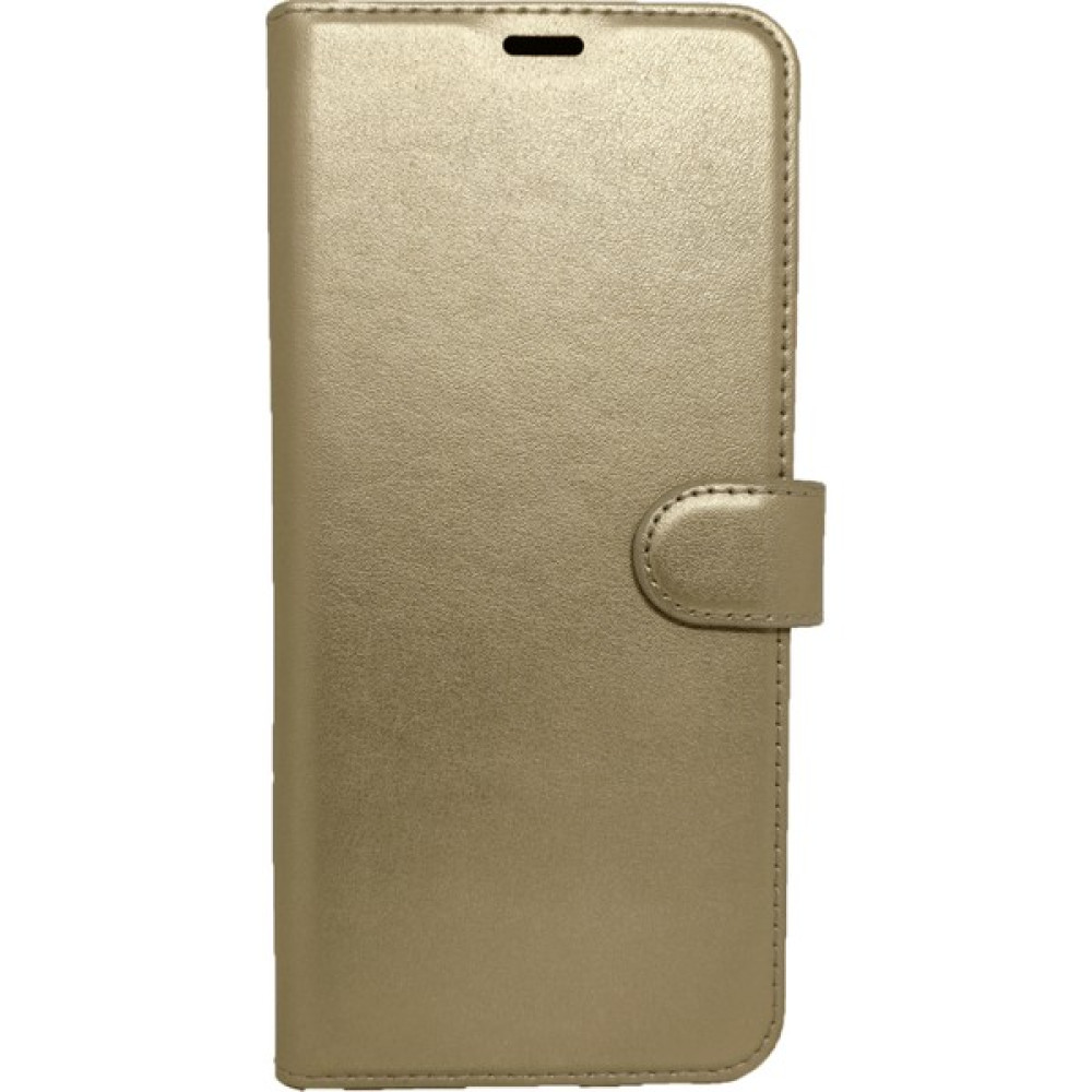 Eonaks Reeder S19 Max Cüzdanlı Kapaklı Kılıf Kartlıklı Standlı Kopçalı - Gold Cep Telefonu Kılıfı Fiyatı