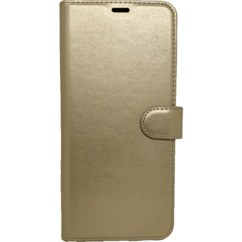 Eonaks Reeder S23 Pro Max Cüzdanlı Kapaklı Kılıf Kartlıklı Standlı Kopçalı - Gold Cep Telefonu Kılıfı Fiyatı
